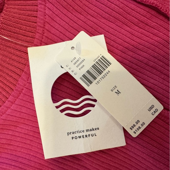 Anthropologie Pink Dress size M - Picture 2 of 3